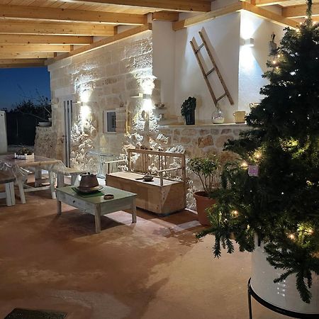 산비토데이노르만니 Trullo Del Salento 빌라 외부 사진