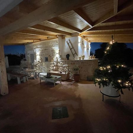 산비토데이노르만니 Trullo Del Salento 빌라 외부 사진