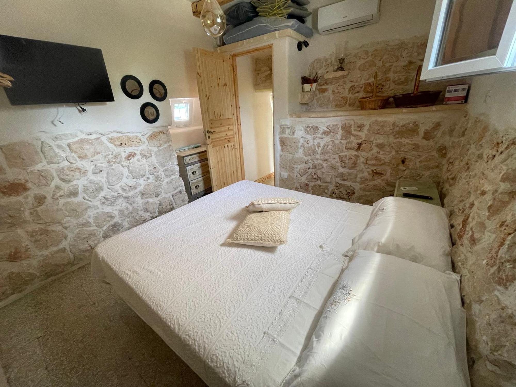 산비토데이노르만니 Trullo Del Salento 빌라 외부 사진