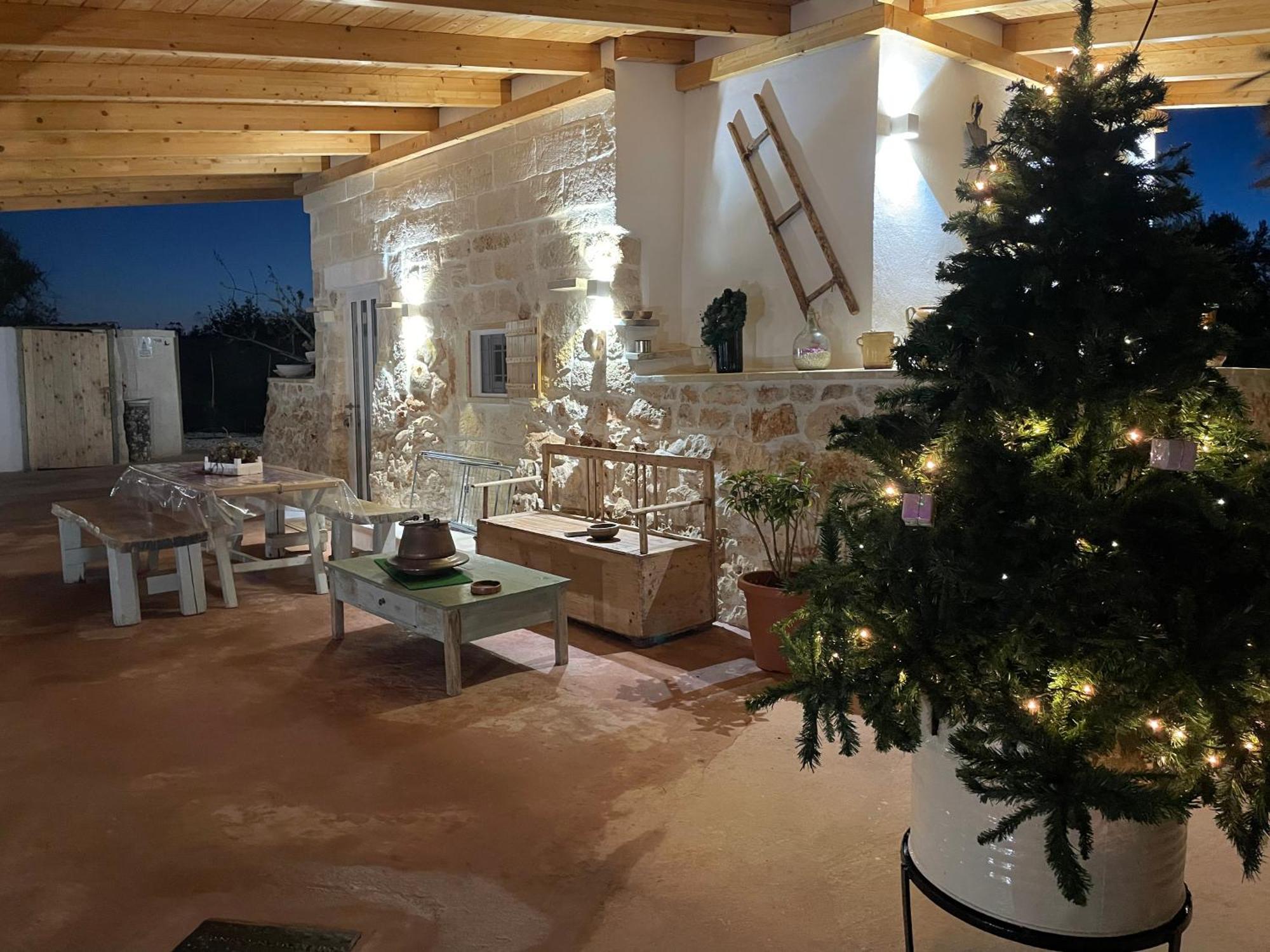 산비토데이노르만니 Trullo Del Salento 빌라 외부 사진