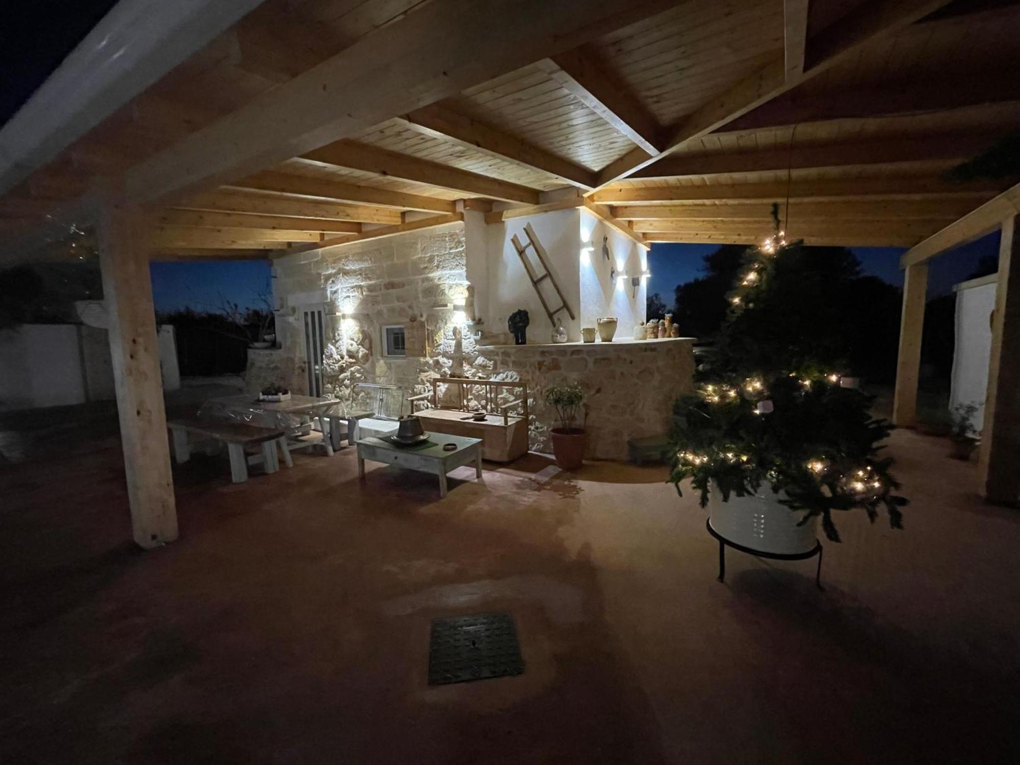 산비토데이노르만니 Trullo Del Salento 빌라 외부 사진